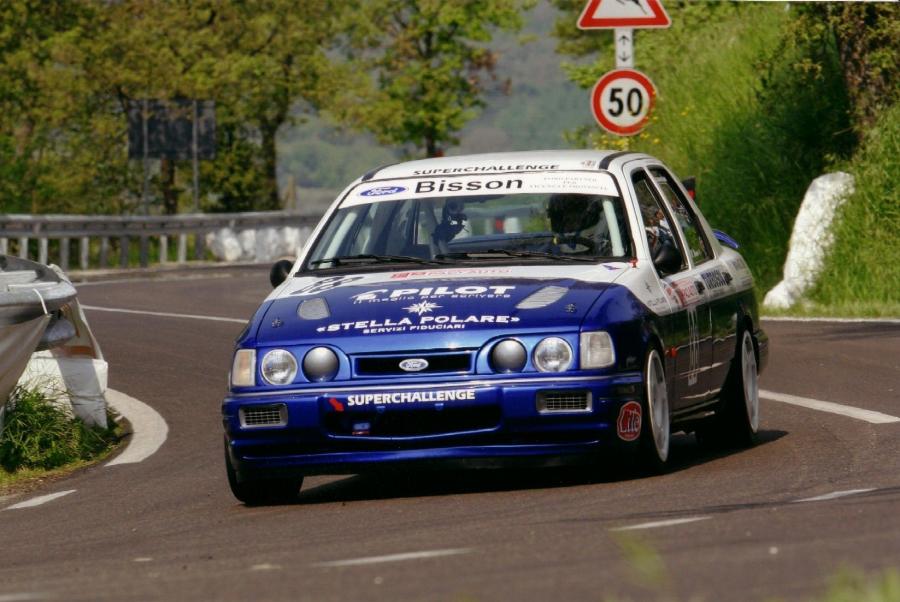 Ford Sierra RS Cosworth Saloon 4WD Rally '1990